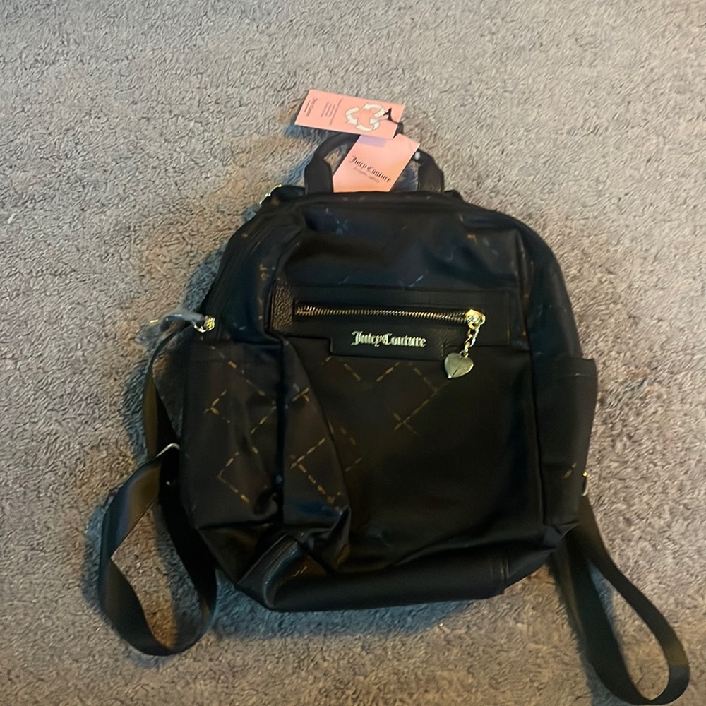 a brand new juicy couture back pack